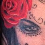 Tattoos - Day of the Dead Girl Tattoo - 117841